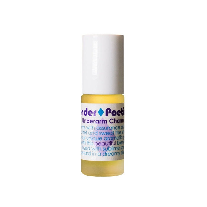 Buy Living Libations Poetic Pits Lavender 5ml at One Fine Secret. Living Libations Australia. Natural & Organic Clean Beauty Store in Melbourne.