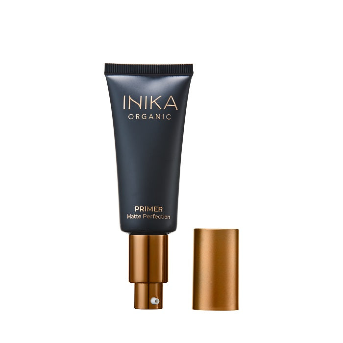 Buy Inika Organic Matte Perfection Primer in 30ml or trial size sample box at One Fine Secret. Official Stockist in Melbourne, Australia.