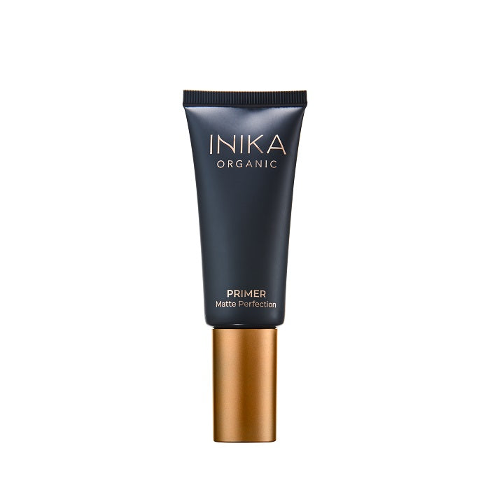 Buy Inika Organic Matte Perfection Primer in 30ml or trial size sample box at One Fine Secret. Official Stockist in Melbourne, Australia.