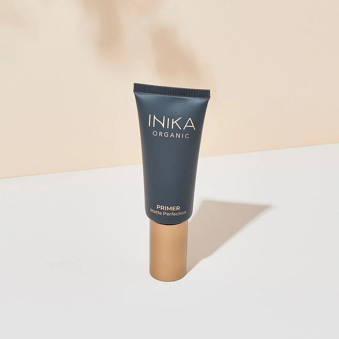 Buy Inika Organic Matte Perfection Primer in 30ml or trial size sample box at One Fine Secret. Official Stockist in Melbourne, Australia.