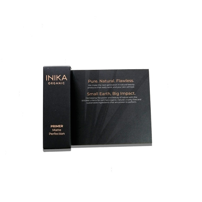 Buy Inika Organic Matte Perfection Primer in 30ml or trial size sample box at One Fine Secret. Official Stockist in Melbourne, Australia.