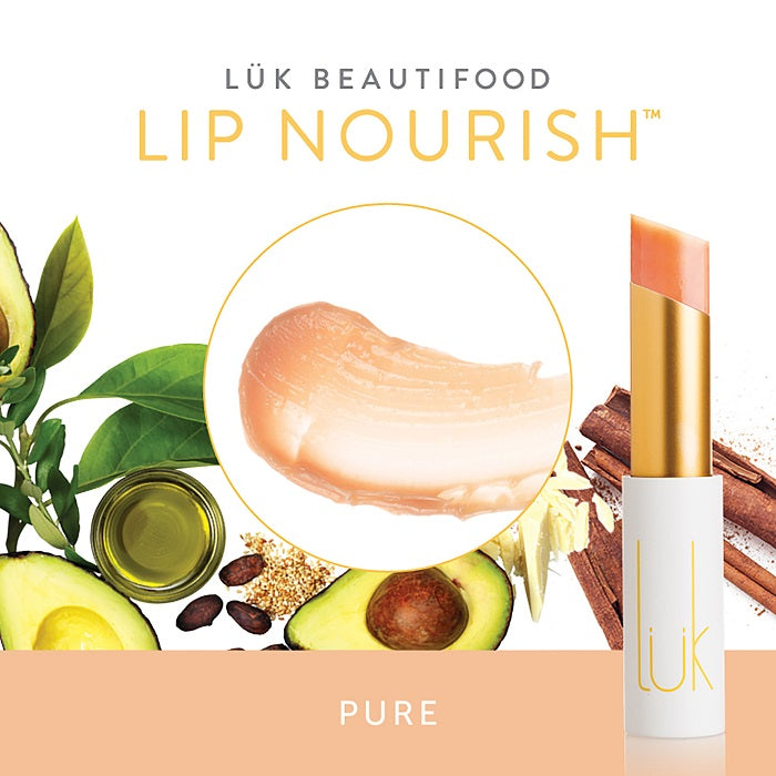 Buy Luk Beautifood Lip Nourish Lipstick in Pure colour at One Fine Secret. Luk Beautifood Official Australia Stockist in Melbourne.