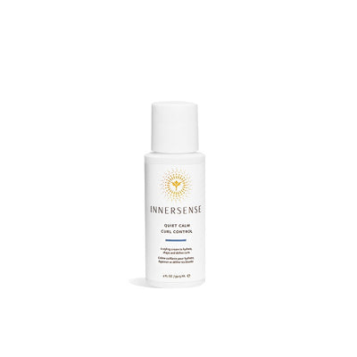 The best organic hair styling lotion. Buy Innersense Quiet Calm Curl Control (Styling Lotion) 59ml Travel Size at One Fine Secret. Natural & Organic Hair Care store in Melbourne, Australia.