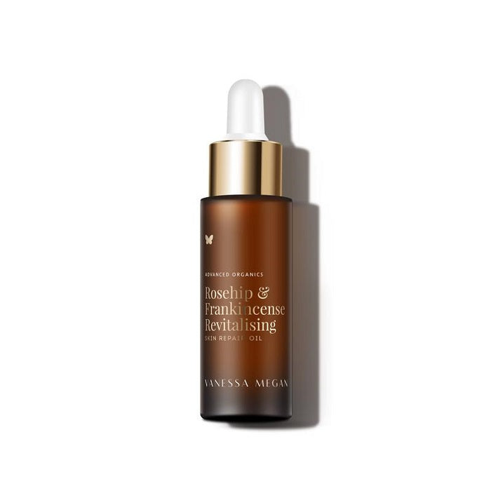 Buy Vanessa Megan Rosehip & Frankincense Revitalising Skin Repair Oil at One Fine Secret. Vanessa Megan Official Stockist in Melbourne, Australia.