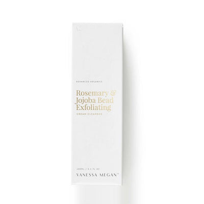 Buy Vanessa Megan Rosemary & Jojoba Bead Exfoliating Cream Cleanser at One Fine Secret. Vanessa Megan Official Stockist in Melbourne, Australia.