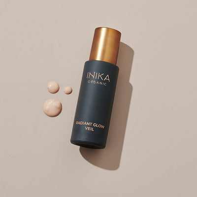 Buy Inika Organic Radiant Glow Veil in 30ml full size or trial size sample box at One Fine Secret. Official Stockist in Melbourne, Australia. Clean Beauty Store.