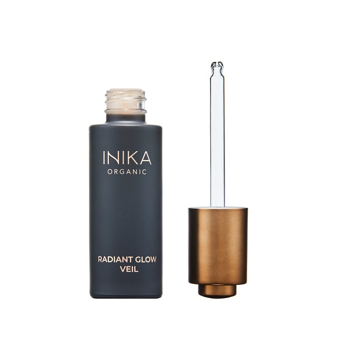 Buy Inika Organic Radiant Glow Veil in 30ml full size or trial size sample box at One Fine Secret. Official Stockist in Melbourne, Australia. Clean Beauty Store.