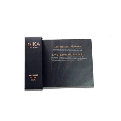 Buy Inika Organic Radiant Glow Veil in 30ml full size or trial size sample box at One Fine Secret. Official Stockist in Melbourne, Australia. Clean Beauty Store.