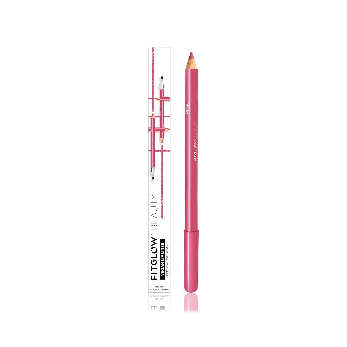 Buy Fitglow Beauty Vegan Lip Liner in RED colour at One Fine Secret. Official Stockist. Natural & Organic Makeup Clean Beauty Store in Melbourne, Australia.