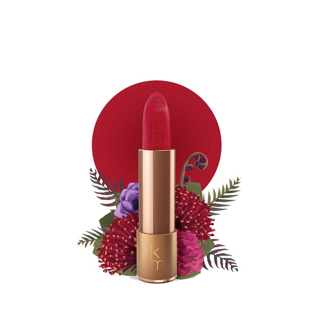 Karen Murrell Natural Lipstick Red Shimmer. One Fine Secret Melbourne