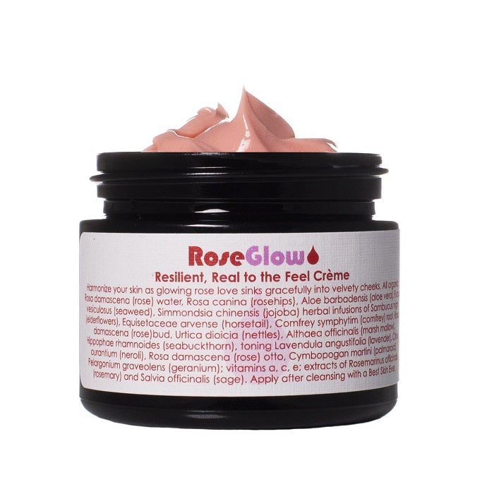 Buy Living Libations Rose Glow Face Cream at One Fine Secret. Living Libations AU Stockist in Melbourne.