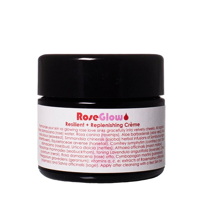 Buy Living Libations Rose Glow Face Cream 50ml at One Fine Secret. Living Libations AU Stockist in Melbourne.