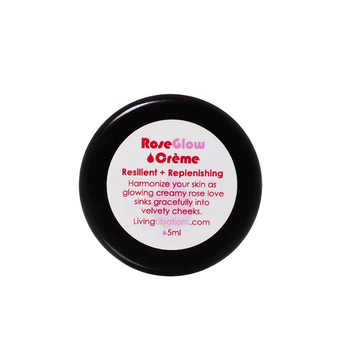 Buy Living Libations Rose Glow Face Cream 5ml at One Fine Secret. Living Libations AU Stockist in Melbourne.