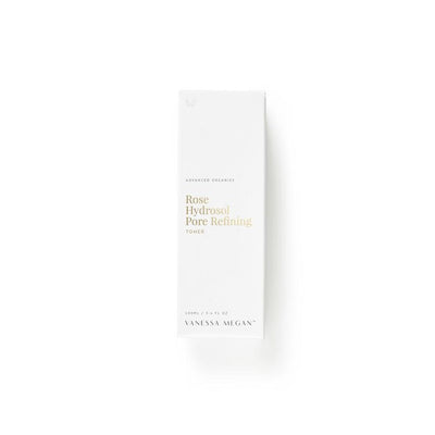 100% Natural Australian Skincare. Buy Vanessa Megan Rose Hydrosol Pore Refining Toner 100ml at One Fine Secret. Natural & Organic Skincare Store in Melbourne, Australia.