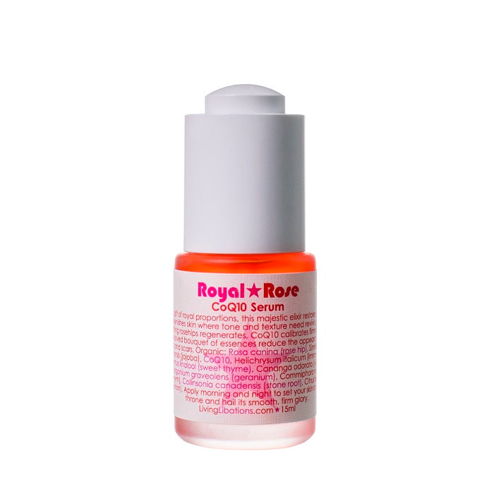 Buy Living Libations Royal Rose CoQ10 Serum at One Fine Secret now. Living Libations AU Stockist in Melbourne.