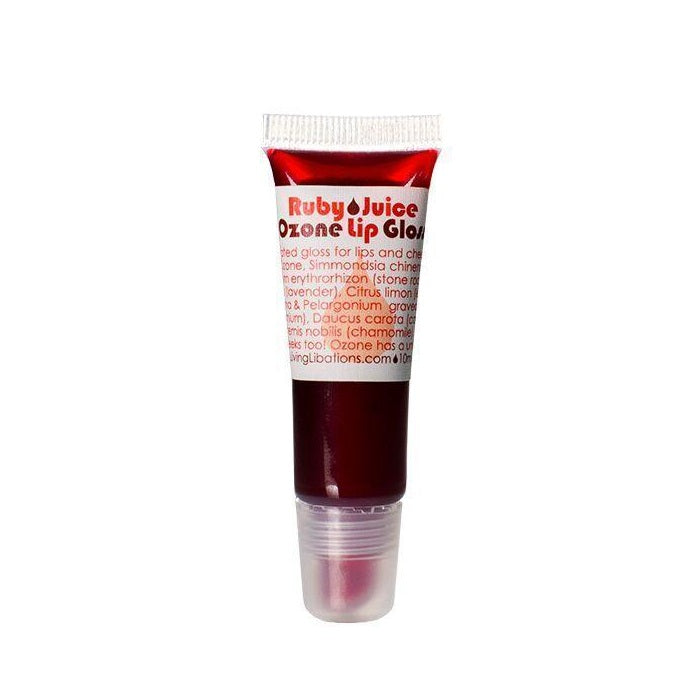 Buy Living Libations Ruby Juice Ozone Lip Gloss at One Fine Secret. Living Libations Australia. Natural & Organic Clean Beauty Store in Melbourne.