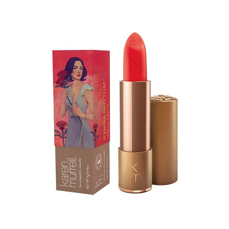 Buy Karen Murrell Natural Lipstick Rymba Rhythm at One Fine Secret. Karen Murrell&