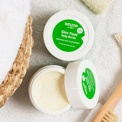 Buy Weleda Skin Food Body Butter 150ml at One Fine Secret. Natural & Organic Skincare Store in Melbourne, Australia.