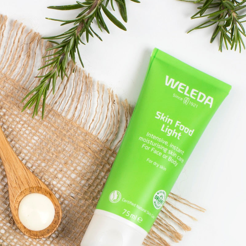 Buy Weleda Skin Food Light 75ml at One Fine Secret. Natural & Organic Skincare Store in Melbourne, Australia.