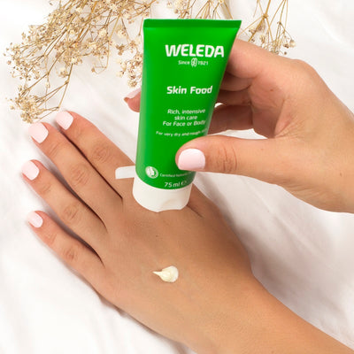 Buy Weleda Skin Food 75ml at One Fine Secret. Natural & Organic Skincare Store in Melbourne, Australia.