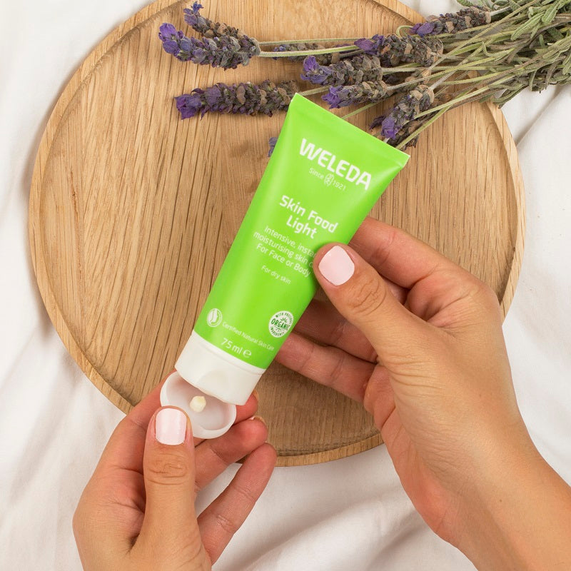 Weleda Skin Food Light 75ml One Fine Secret Clean Beauty Melbourne