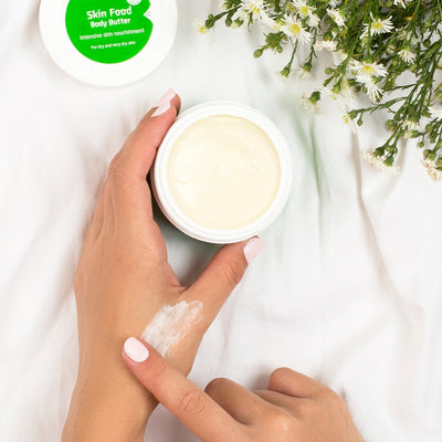 Buy Weleda Skin Food Body Butter 150ml at One Fine Secret. Natural & Organic Skincare Store in Melbourne, Australia.