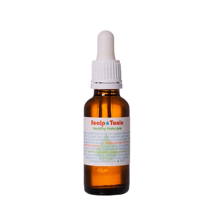 Buy Living Libations Scalp Tonic 30ml at One Fine Secret. Living Libations AU Stockist, Natural & Organic Beauty Store in Melbourne, Australia.