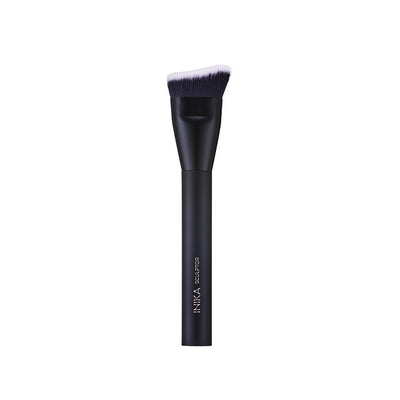 Buy Inika Organic Sculptor Brush at One Fine Secret. Official Stockist. Natural & Organic Skincare Makeup. Clean Beauty Store in Melbourne, Australia.
