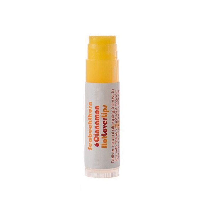 Buy Living Libations Seabuckthorn Cinnamon Hot Lover Lips Lip Balm 5ml. Living Libations Australia. Natural & Organic Clean Beauty Store in Melbourne.