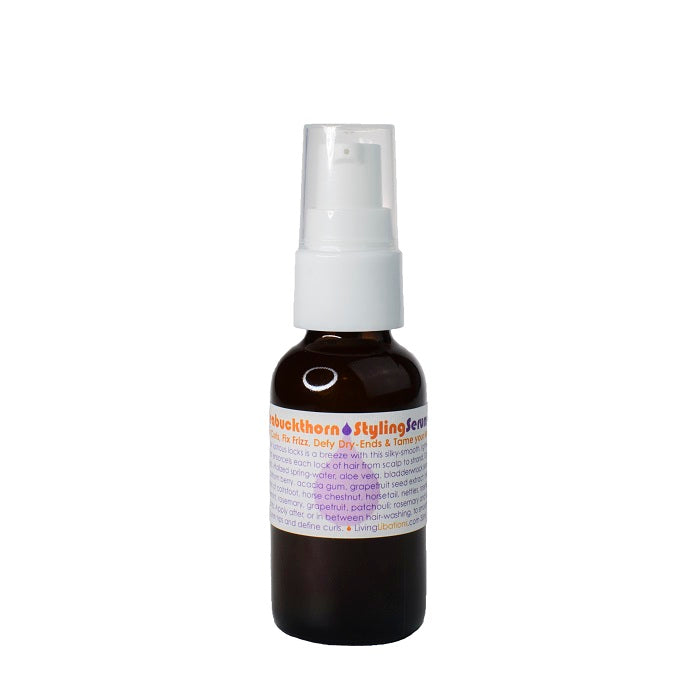 Buy Living Libations Seabuckthorn Styling Serum 30ml at One Fine Secret. Living Libations AU Stockist, Natural & Organic Clean Beauty Store in Melbourne, Australia.