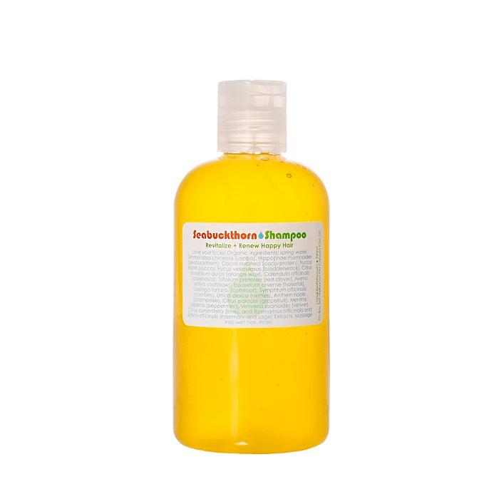 Living Libations Seabuckthorn Shampoo now available at One Fine Secret in 3 sizes - 240ml, 1000ml (1L) & 30ml. Buy now! Official Stockist in Melbourne, Australia.