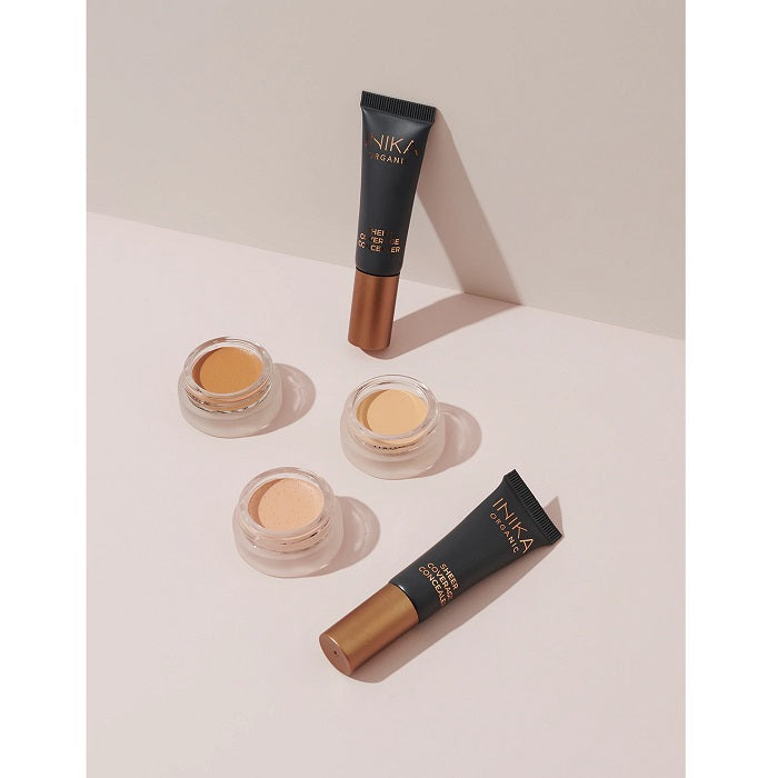 Buy Inika Organic Sheer Coverage Concealer at One Fine Secret. 3 Colours Available. Official Stockist. Natural & Organic Clean Beauty Store in Melbourne, Australia.