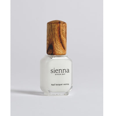 Sienna Byron Bay Nail Strengthener available in store. One Fine Secret Clean Beauty Store in Melbourne, Australia.