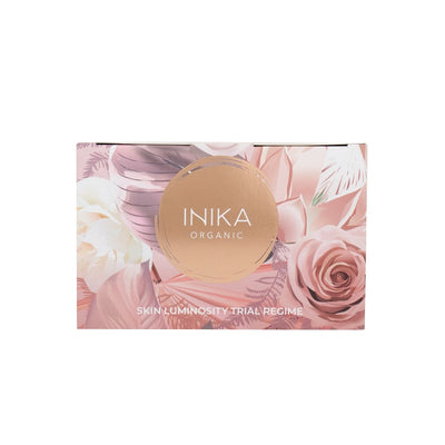 Buy Inika Organic Skin Luminosity Trial Regime at One Fine Secret. Official Stockist. Natural & Organic Clean Beauty Store in Melbourne, Australia.