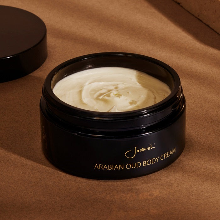 Australian Natural Skincare. Buy Sodashi Arabian Oud Body Cream 200ml at One Fine Secret. Official Stockist in Melbourne.
