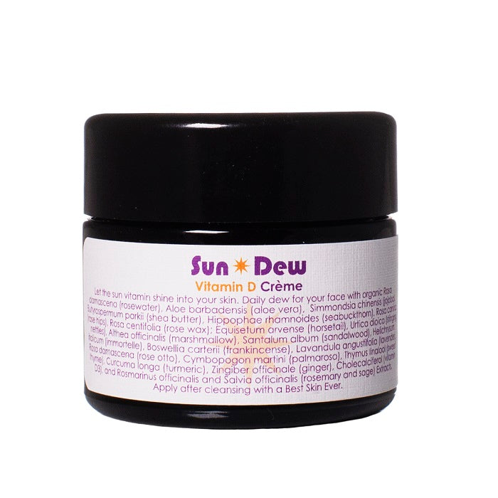 Buy Living Libations Sun Dew Transdermal Vitamin D Cream at One Fine Secret. Natural & Organic Skincare Store in Melbourne, Australia. Official Stockist.