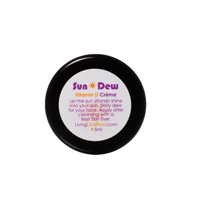 Buy Living Libations Sun Dew Transdermal Vitamin D Cream at One Fine Secret. Natural & Organic Skincare Store in Melbourne, Australia. Official Stockist.