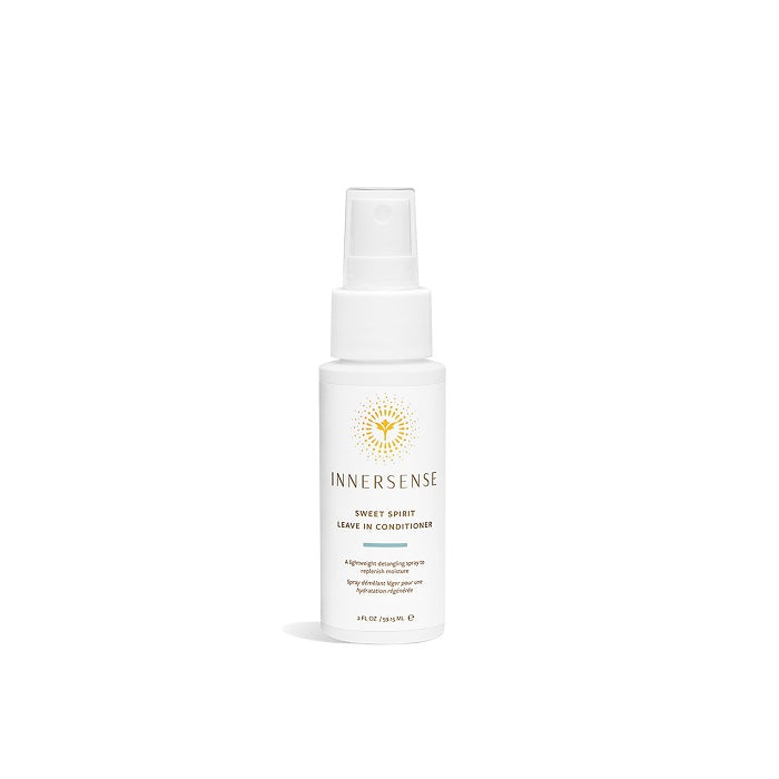The best organic hair conditioner. Buy Innersense Sweet Spirit Leave In Conditioner 59ml Travel Size at One Fine Secret. Natural & Organic Hair Care store in Melbourne, Australia.