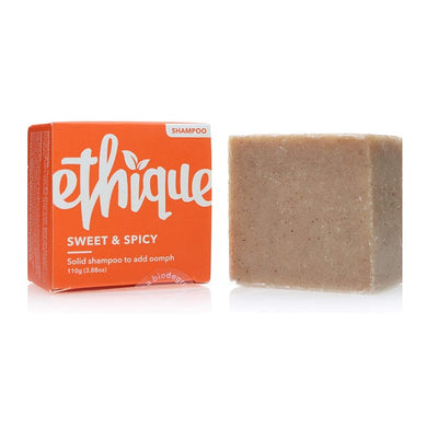 Buy Ethique Sweet & Spicy - Volumising Solid Shampoo Bar To Add Oomph 110g at One Fine Secret. Ethique's Official Stockist in Melbourne, Australia.