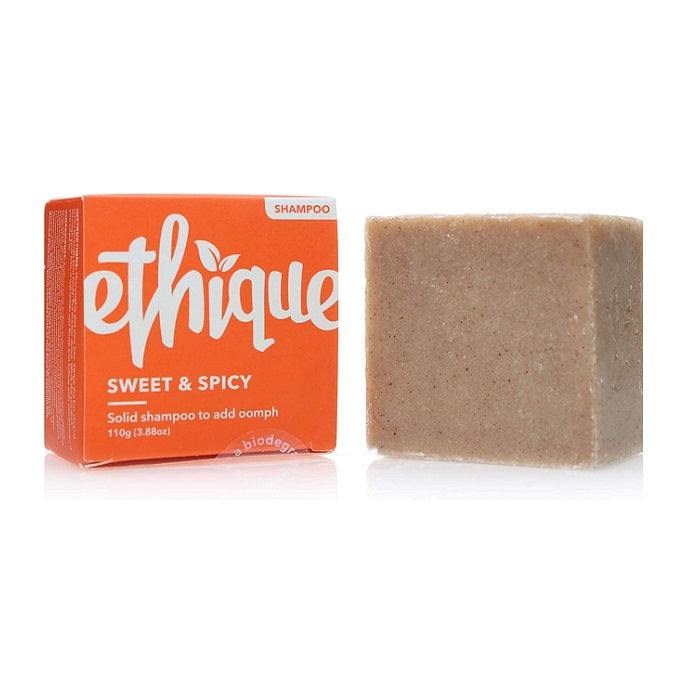 Buy Ethique Sweet & Spicy - Volumising Solid Shampoo Bar To Add Oomph 110g at One Fine Secret. Ethique&
