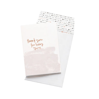 Emma Kate Co. Greeting Card - Thank You For Being You. Clean Beauty Store One Fine Secret