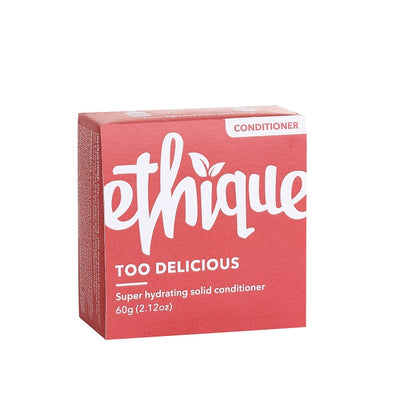 Buy Ethique Too Delicious - Super Hydrating Solid Conditioner Bar 60g at One Fine Secret. Ethique Official Stockist in Melbourne, Australia.