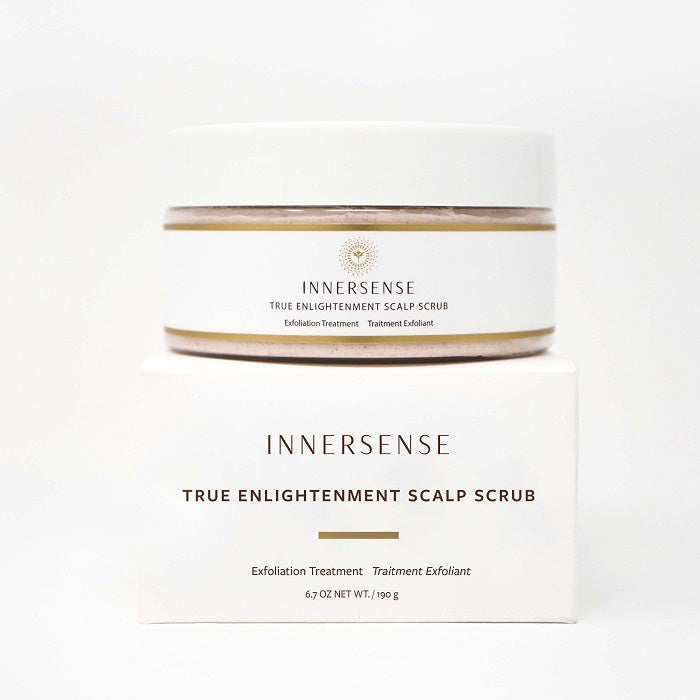 Buy Innersense True Enlightenment Scalp Scrub at One Fine Secret. Innersense Organic Beauty stockist in Melbourne, Australia.