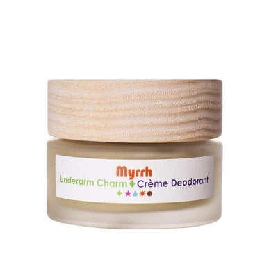 Buy Living Libations Underarm Charm Creme Deodorant Myrrh at One Fine Secret. Living Libations Australia. Natural & Organic Clean Beauty Store in Melbourne.