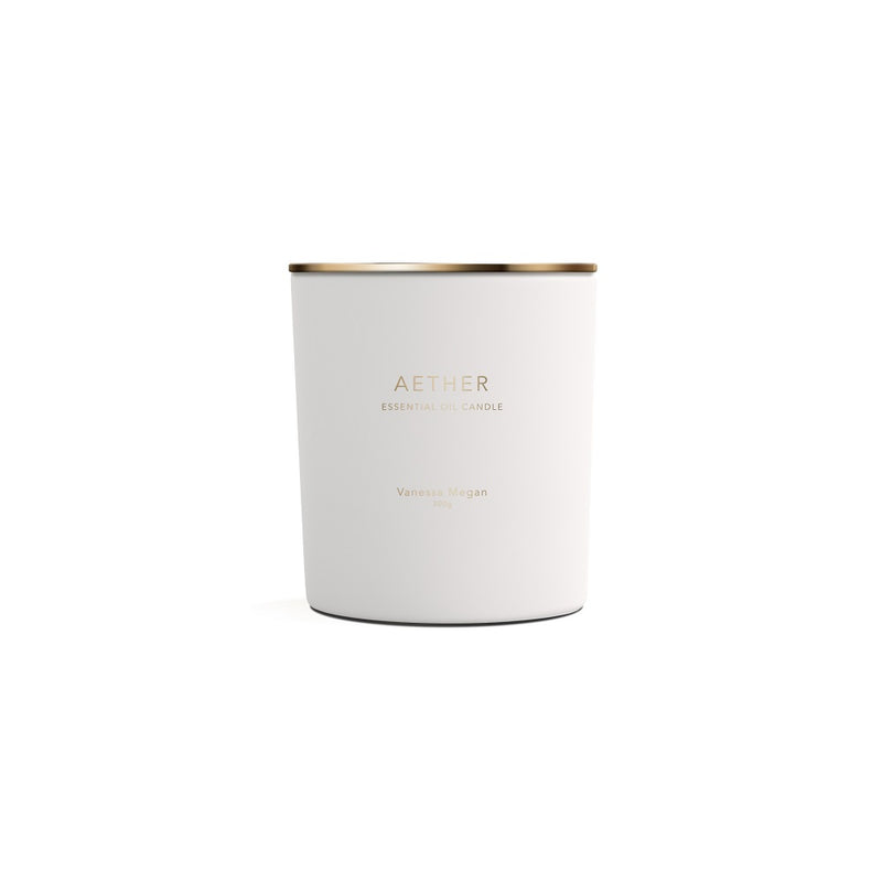 Buy Vanessa Megan Aether 100% Pure Soy Wax Essential Oil Candle 300g at One Fine Secret. Vanessa Megan Home Fragrance & Candles. Official Stockist. Natural & Organic Clean Beauty Store in Melbourne, Australia.