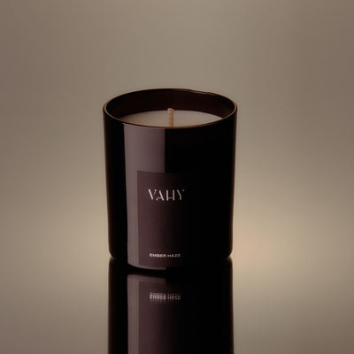 Buy Vahy Ember Haze Candle at One Fine Secret. Natural & Organic Perfume Clean Beauty Store in Melbourne, Australia.