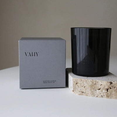 Buy Vahy Ember Haze Candle at One Fine Secret. Natural & Organic Perfume Clean Beauty Store in Melbourne, Australia.