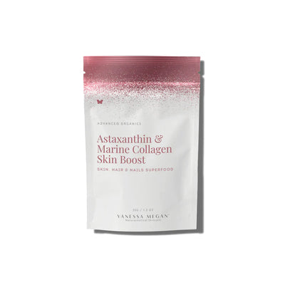 Buy Vanessa Megan Astaxanthin & Marine Collagen Skin Boost at One Fine Secret. Official Stockist in Melbourne, Australia.