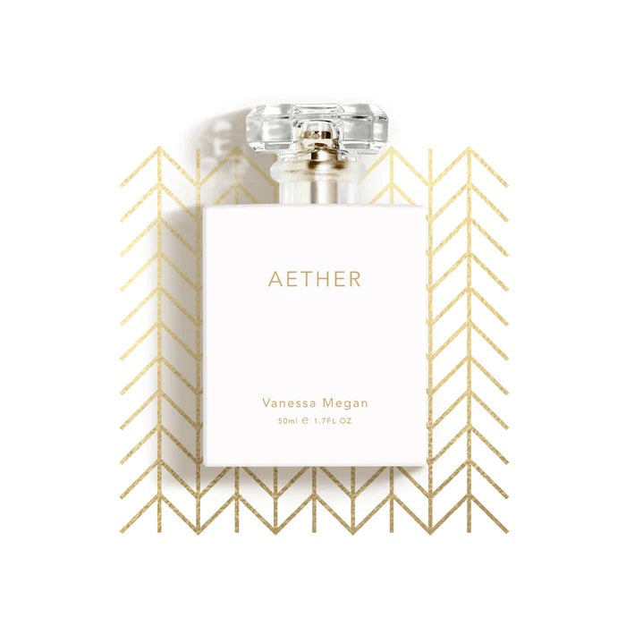 Buy Vanessa Megan Aether 100% Natural Perfume in 50ml or 10ml at One Fine Secret. Official Stockist. Natural & Organic Perfume Clean Beauty in Melbourne, Australia.