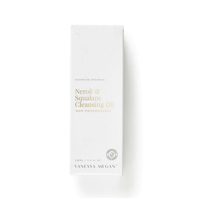 Buy Vanessa Megan Neroli & Squalane Cleansing Oil 100ml at One Fine Secret. Official Stockist. Natural & Organic Skincare Clean Beauty Store in Melbourne, Australia.